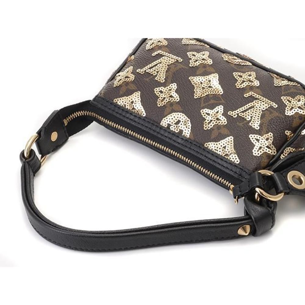 Louis Vuitton Mini Pochette Accessories Monogram Eclipse - Picture 4 of 4
